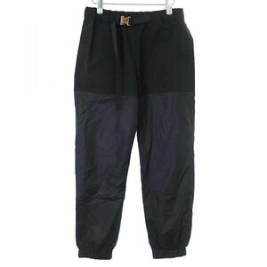 sacai サカイ 21SS ナイロン切替トラックパンツ ブラック サイズ:2 レディース ITD2IKL3O50K