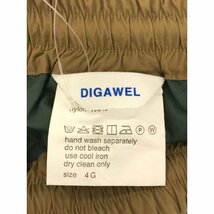 DIGAWEL ディガウェル 21SS BAGGY SHORTS ナイロンバギーショーツ グリーン サイズ:4 メンズ IT8K99QE7BA8_画像3