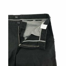 HUGO BOSS ヒューゴ ボス ストレッチショーツ ブラック サイズ:52 メンズ IT853RN5MIEZ_画像4