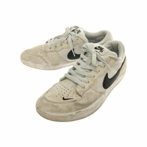 NIKE SB ナイキ エスビー FORCE 58 ローカットスニーカー グレー サイズ:27.5cm メンズ ITLN1MH3RRAS