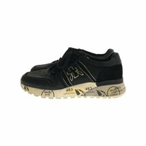 PREMIATA プレミアータ MICK レザーナイロンコンビスニーカー ブラック サイズ:40 メンズ ITMNGV8ZD0U8_画像2