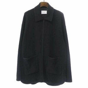 stein シュタイン 22AW Fleece Zip Jacket ジップアップフリースジャケット ブラック サイズ:M メンズ ITBUJFW821TW