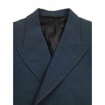 LEMAIRE ルメール 21AW Double Breasted Jacket ダブルテーラードジャケット ネイビー サイズ:34 レディース ITTQP4A30ISM_画像4