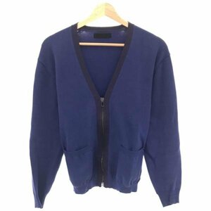 junhashimoto ジュンハシモト 22SS MESH ZIP CARDIGAN メッシュジップカーディガン ブルー サイズ:2 メンズ ITPYCOR9QCDC