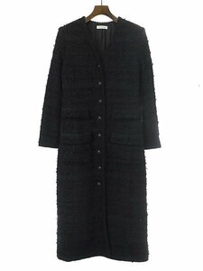 MADISON BLUE Madison blue 22SS COAT DRESS TWEED tweed dore skirt black M ITQQHJK8SKFZ