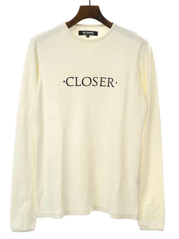 2023年最新】Yahoo!オークション -raf simons closerの中古品・新品