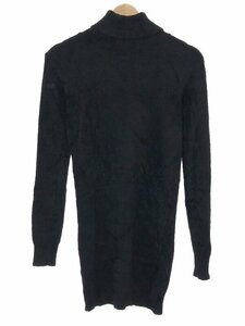 ISSEY MIYAKE Issey Miyake 1991AWta-toru neck rayon knitted One-piece black M ITLZFBINY59M