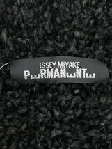 ISSEY MIYAKE PERMANENTE イッセイミヤケ ペルマネンテ 1996AW ポリエステルナイロンニットセーター ブラック M IT4V1FX498E4_画像3