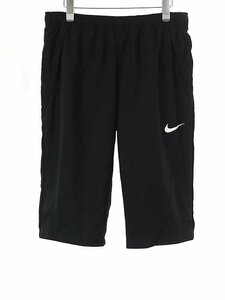 NIKE ナイキ DFチームウーブン3/4パンツ ブラック XL ITY6OLRJZTV4