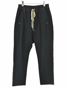 Rick Owens リックオウエンス 22AW BELA PANT ベラパンツ ブラック 50 IT0XX34N1PQ8