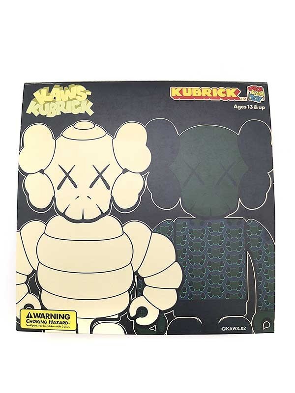 Yahoo!オークション   MEDICOM TOY メディコムトイ ×KAWS カウズ