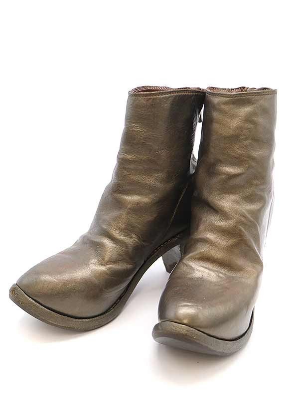 2023年最新】ヤフオク! -guidi バックジップブーツの中古品・新品・未