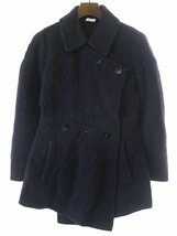 JIL SANDER ジルサンダー 18AW ウールコート ネイビー 32 ITUI0AMDBQ80_画像1