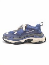 BALENCIAGA バレンシアガ Triple S Trainers トリプルエス スニーカー ブル- 43 IT2B8DT6UYGS_画像2