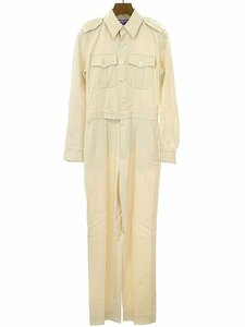 RALPH LAUREN PURPLE LABEL Ralph Lauren purple lable 23SS Olivier wool gyaba Gin Jump suit beige 2 ITEEWFQA51QU