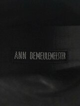 ANN DEMEULEMEESTER アンドゥムルメステール オープントゥバックジップウェッジソールブーツ ブラック 37 ITBGEU5D9B8O_画像5