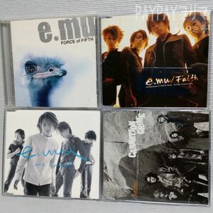 快感フレーズ e.mu /Λucifer CD詰め合わせ