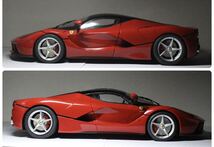 1/8 Ferrari La Ferrari Red フェラーリ ラフェラーリ 組立済み 本体のみ デアゴスティーニ DeAGOSTINI_画像9