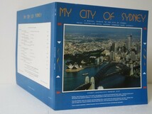 LP★The Royal Australian Naval Support Command Band / MY City Of Sydney (オーストラリア/観光/ノベルティー/ビッグバンドJAZZ)_画像1