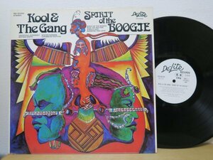 LP★クール&ザ・ギャング / ファンク魂 KOOL ＆ THE GANG / SPIRIT Of THE BOOGIE(FUNK/SOUL/ドラムブレイク/見本白JAPAN PROMO/GATEFOLD)