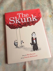 USED自宅保管【the Skunk】本＋朗読付CD＋GUIDE セット 洋書 英語絵本 おうち時間 絵本 WFC 読み聞かせ ワールドファミリー