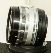 【改造レンズ】ROKKOR-PF 1.8/45mm【ミノルタハイマチック7s】のレンズをSONY Eマウント用レンズに改造_画像6