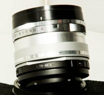 【改造レンズ】ROKKOR-PF 1.8/45mm【ミノルタハイマチック7s】のレンズをSONY Eマウント用レンズに改造_画像4