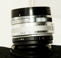 【改造レンズ】ROKKOR-PF 1.8/45mm【ミノルタハイマチック7s】のレンズをSONY Eマウント用レンズに改造_画像5