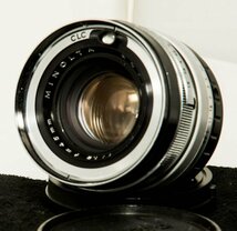 【改造レンズ】ROKKOR-PF 1.8/45mm【ミノルタハイマチック7s】のレンズをSONY Eマウント用レンズに改造_画像3