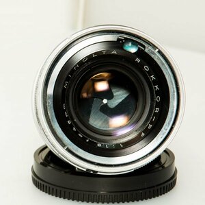 【改造レンズ】ROKKOR-PF 1.8/45mm 【ミノルタハイマチック7】のレンズをSONY Eマウント用レンズに改造