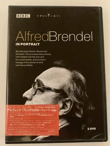 DVD「Alfred Brendel In Portrait」輸入盤（リージョンコード：ALL）