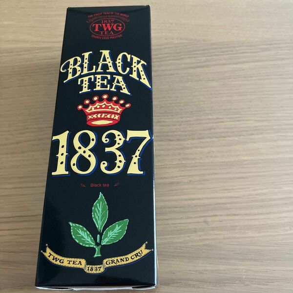 【新品未開封品】 1837 Black Tea TWG