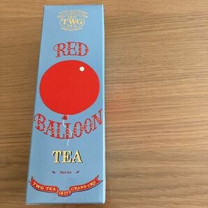 【新品未開封品】Red Balloon Tea TWG レッドバルーン　ティー　