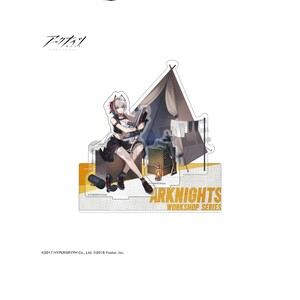 【YOSTAR】Arknights　アークナイツ　アクリルスタンドシリーズ「任務の合間は工房で」W ver.　アクリルフィギュア　限定グッズ