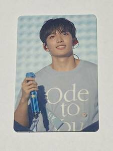 SEVENTEEN WORLD TOUR [ODE TO YOU] IN JAPAN 通常盤 Blu-ray封入特典 トレカ ドギョム