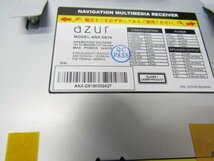 未使用 azur ANX-D619　6.2インチ ワンセグチューナー内蔵メモリーナビゲーション　（S10028_画像9