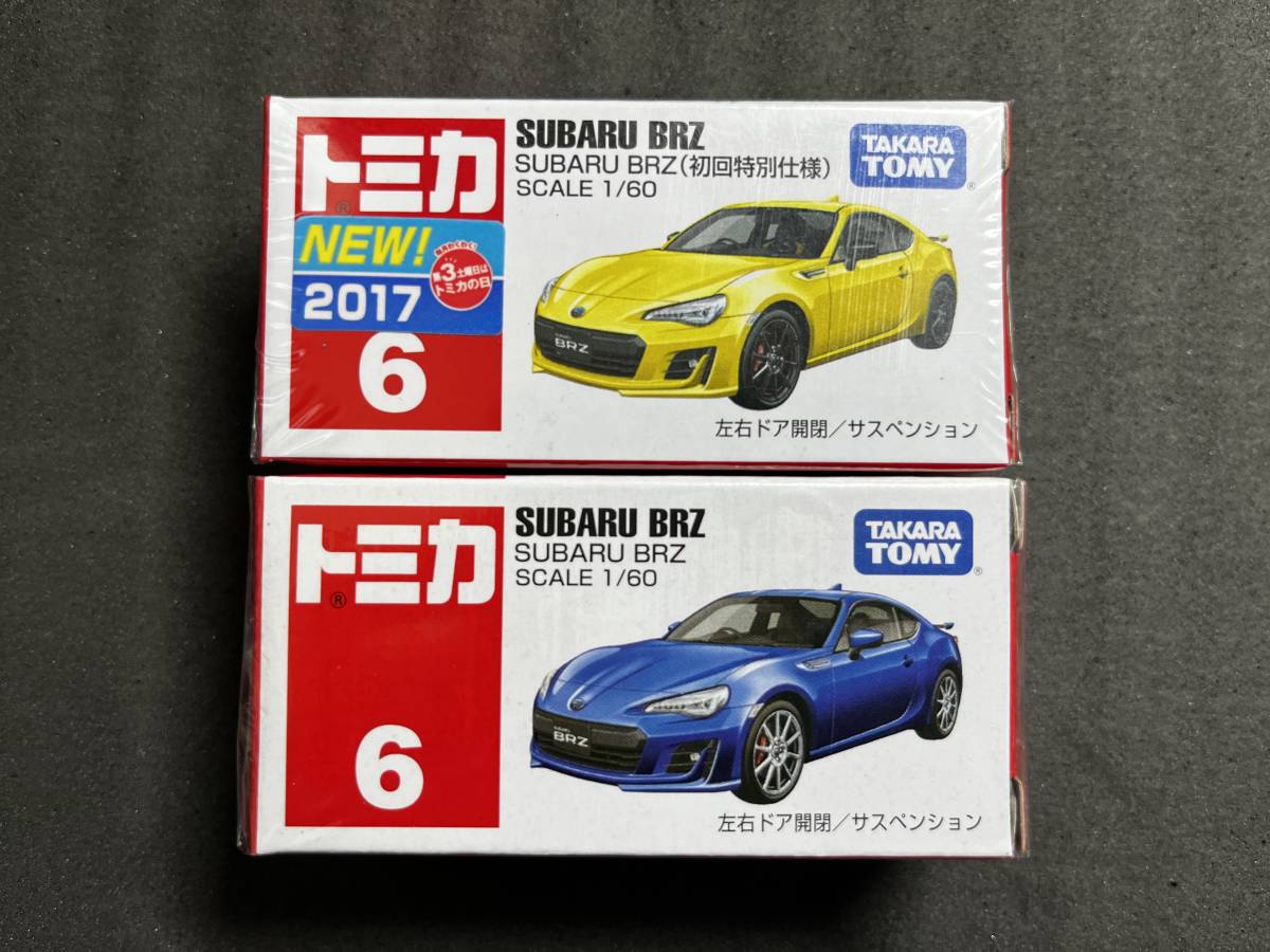 2023年最新】Yahoo!オークション -トミカ brz 初回の中古品・新品・未