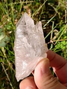 パキスタン スカルドゥ シガール渓谷産 水晶