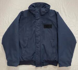 米軍 実物　US NAVY USN シップボード ジャケット　LARGE　/ アラミド　デッキジャケット　L　#21