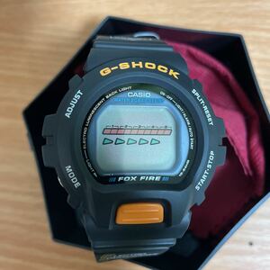 14 CASIO カシオ G-SHOCK FOX FIRE フォックス ファイア 1199 DW-6600B メンズ クォーツ 腕時計