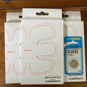 シックスパッド純正品ジェルシート3箱