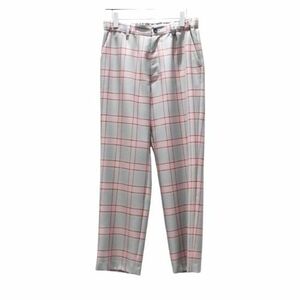 定価27500円 新品 KIIT W/E HOMBRE CHECK EASY TROUSERS オンブレ チェック ワイド パンツ KIJ-P96-102 キート 2