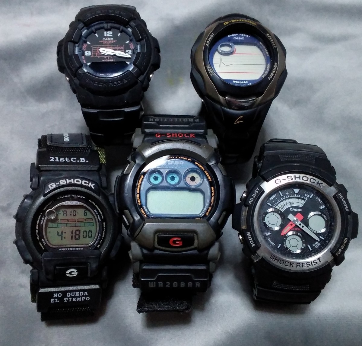 CASIO G-SHOCK Baby-G ジャンク セット売り-