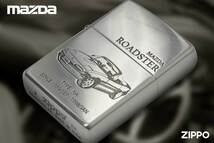 Zippo ジッポライター MAZDA ROADSTER マツダ ロードスター NA_画像3