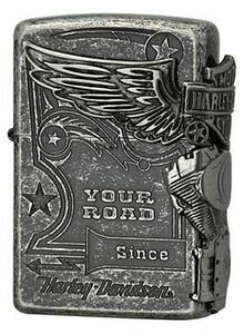 Zippo ジッポライター Harley Davidson HDP-28