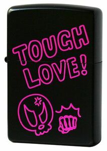 Zippo ジッポライター FUNNY　SKULL 2BK-TOUGH メール便可