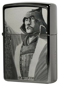 Zippo ジッポライター 講談社 ヤンマガ30周年記念 センゴク天正記 羽柴秀吉