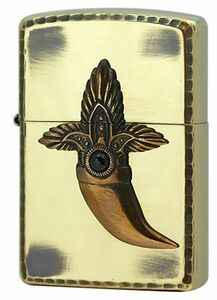 Zippo ジッポライター INDIAN EMBLEM 2BIMO-FANG メール便可