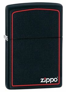 Zippo ジッポライター Black Z-Boader 218ZB メール便可