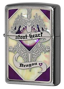 Zippo ジッポライター Shell Dragon SHD-PR メール便可